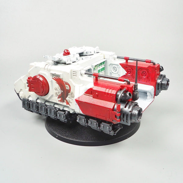 Warhammer 40k Army Space Marines White Scars Primaris Impulsor Painted