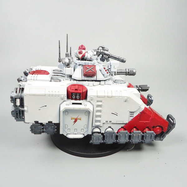 Warhammer 40k Army Space Marines White Scars Primaris Repulsor Painted