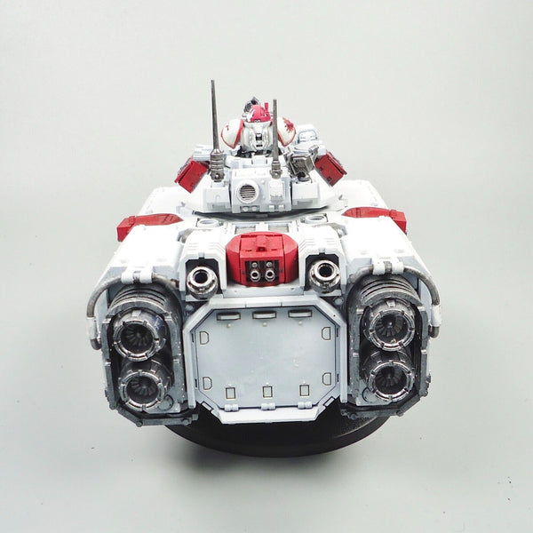 Warhammer 40k Army Space Marines White Scars Primaris Repulsor Painted