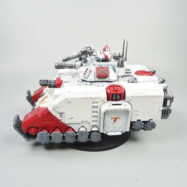 Warhammer 40k Army Space Marines White Scars Primaris Repulsor Painted