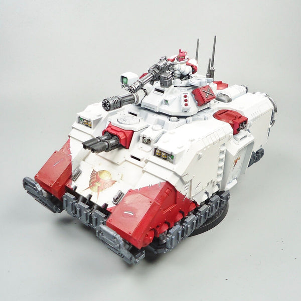 Warhammer 40k Army Space Marines White Scars Primaris Repulsor Painted