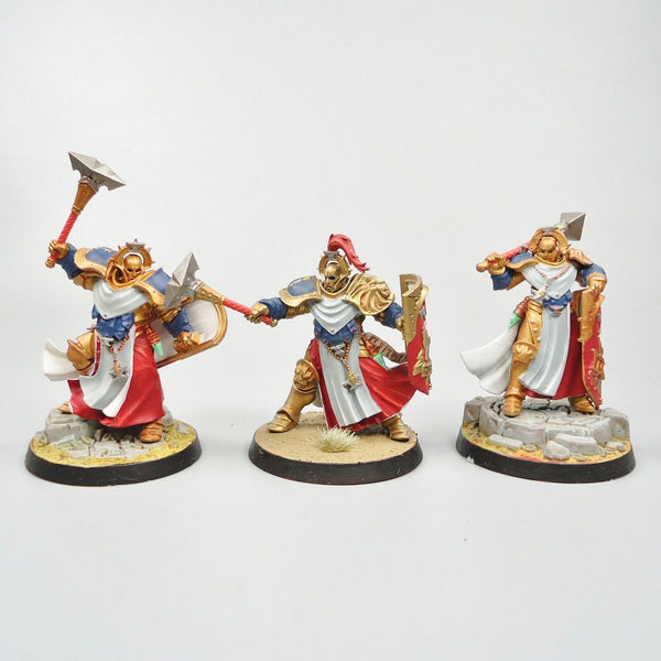 Warhammer Fantasy Age of Sigmar Army Stormcast Eternals Sequitors x5 Painted