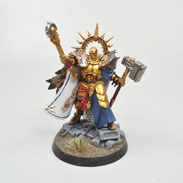 Warhammer Fantasy Age of Sigmar Army Stormcast Eternals Lord-Imperatant Painted