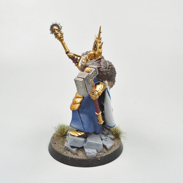 Warhammer Fantasy Age of Sigmar Army Stormcast Eternals Lord-Imperatant Painted