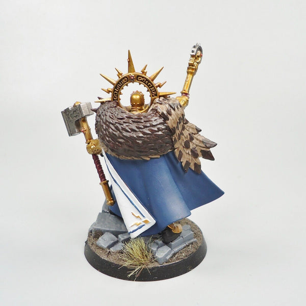 Warhammer Fantasy Age of Sigmar Army Stormcast Eternals Lord-Imperatant Painted