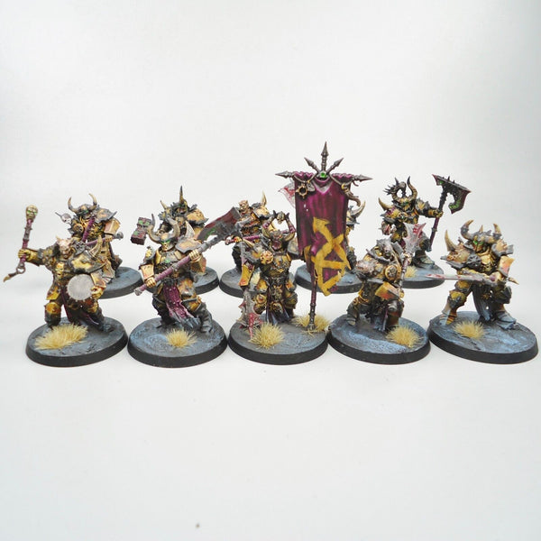 Chaos Chosen Painted - Slaves To Darkness Warhammer Fantasy Army Age of Sigmar