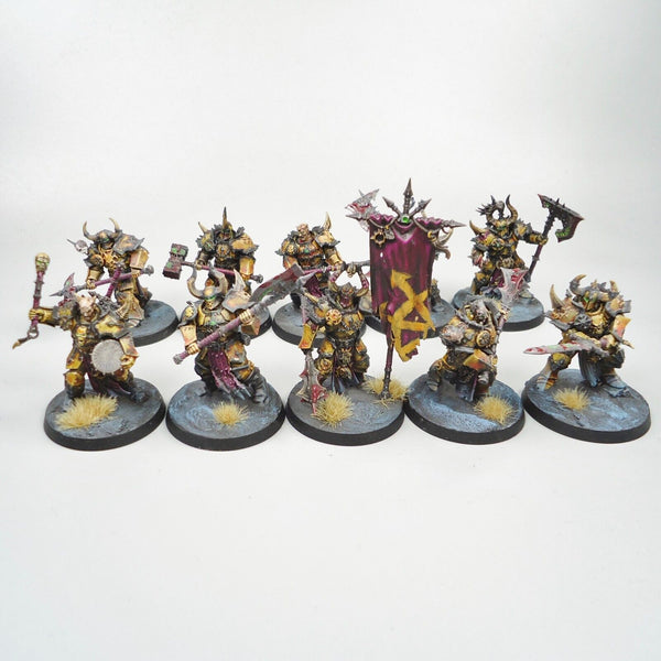 Chaos Chosen Painted - Slaves To Darkness Warhammer Fantasy Army Age of Sigmar
