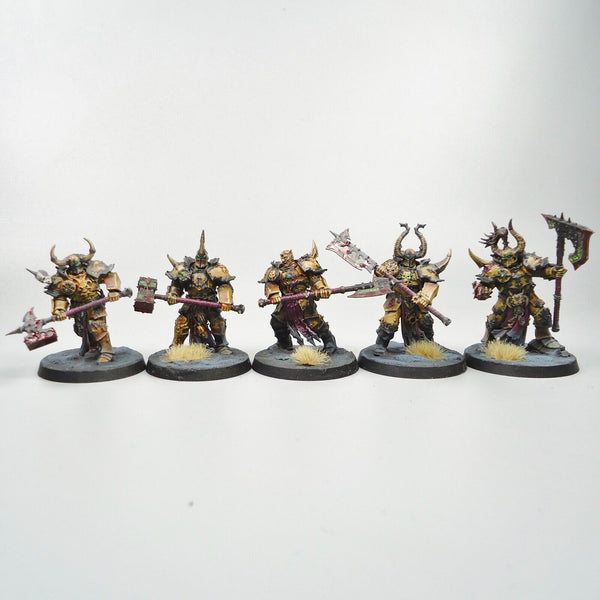 Chaos Chosen Painted - Slaves To Darkness Warhammer Fantasy Army Age of Sigmar
