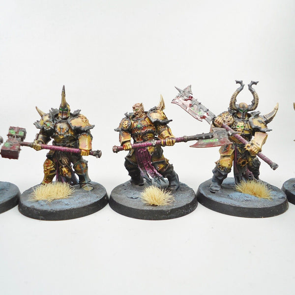 Chaos Chosen Painted - Slaves To Darkness Warhammer Fantasy Army Age of Sigmar