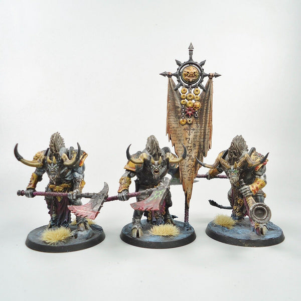 Ogroid Theridons Painted Slaves To Darkness Warhammer Fantasy Army Age of Sigmar