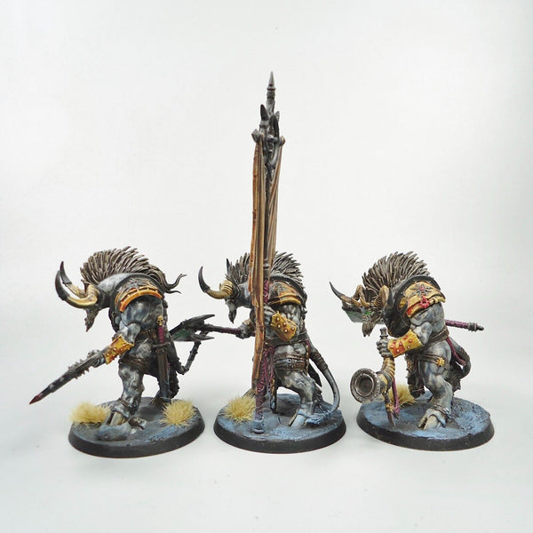 Ogroid Theridons Painted Slaves To Darkness Warhammer Fantasy Army Age of Sigmar