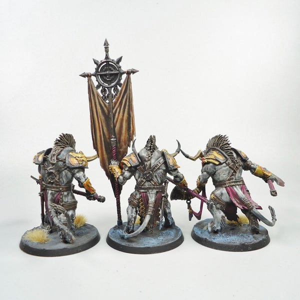Ogroid Theridons Painted Slaves To Darkness Warhammer Fantasy Army Age of Sigmar