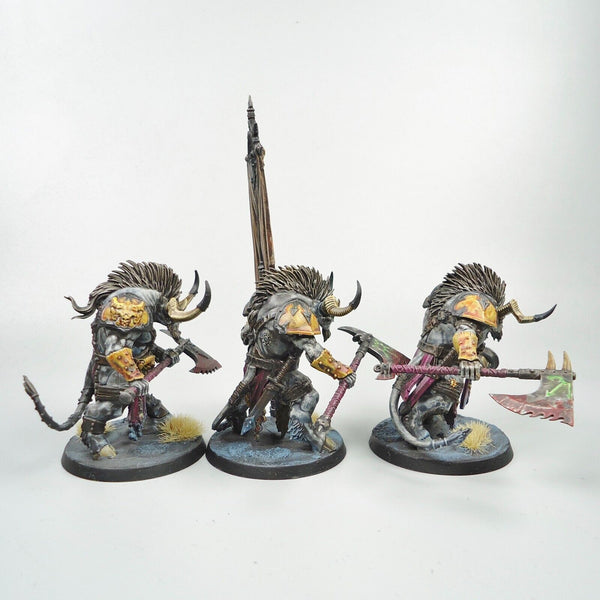 Ogroid Theridons Painted Slaves To Darkness Warhammer Fantasy Army Age of Sigmar