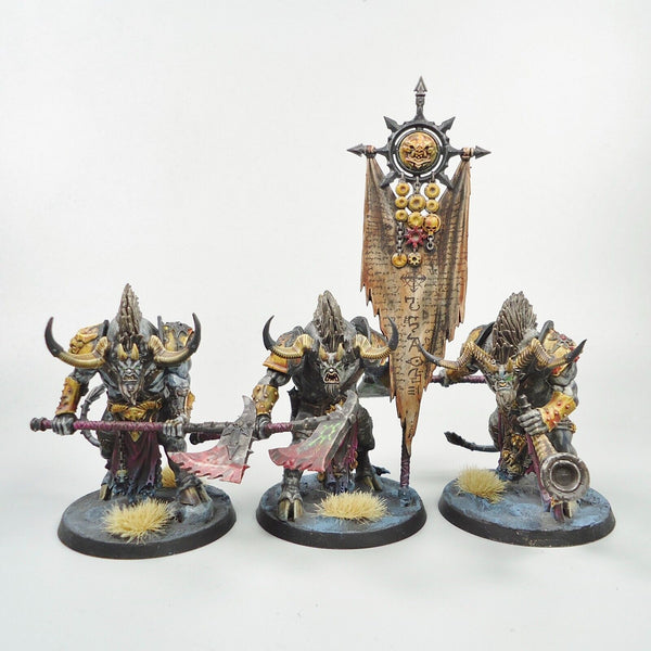 Ogroid Theridons Painted Slaves To Darkness Warhammer Fantasy Army Age of Sigmar