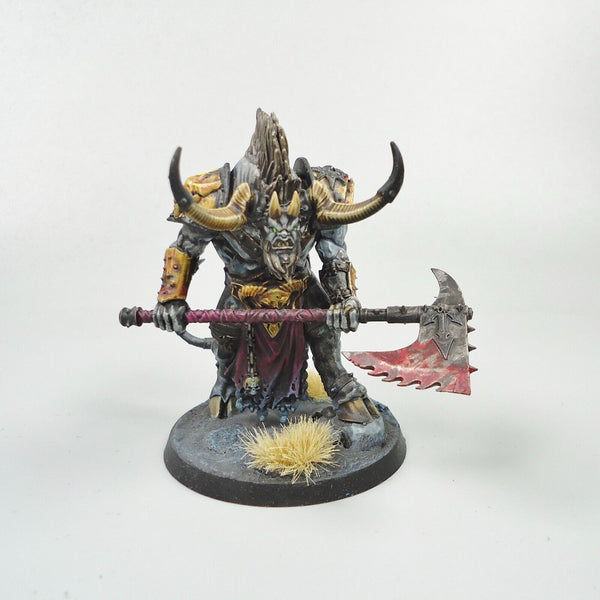 Ogroid Theridons Painted Slaves To Darkness Warhammer Fantasy Army Age of Sigmar