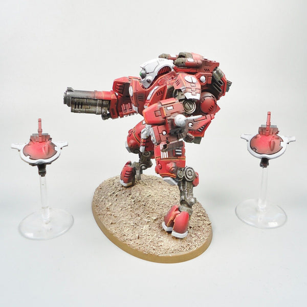 Tau Empire XV95 Ghostkeel Battlesuit Painted - Warhammer Army 40k GW