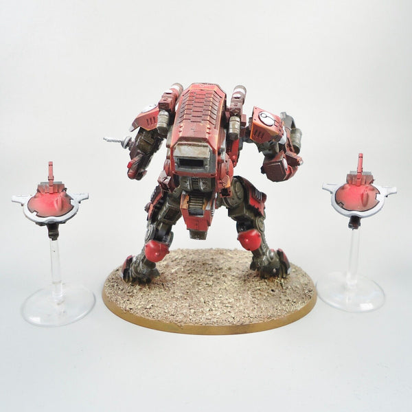 Tau Empire XV95 Ghostkeel Battlesuit Painted - Warhammer Army 40k GW