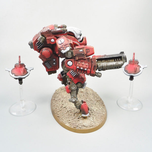 Tau Empire XV95 Ghostkeel Battlesuit Painted - Warhammer Army 40k GW