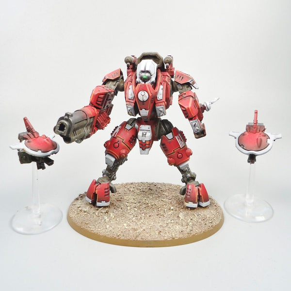 Tau Empire XV95 Ghostkeel Battlesuit Painted - Warhammer Army 40k GW