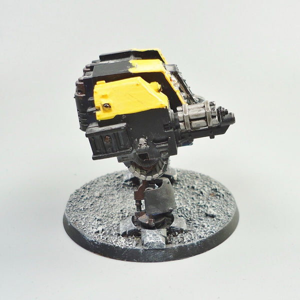 Imperial Fist Dreadnought Painted - Warhammer 40k Army Space Marines