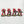 Blood Angels Intercessors x4 Painted - Warhammer 40k Army Space Marines