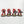 Blood Angels Intercessors x4 Painted - Warhammer 40k Army Space Marines