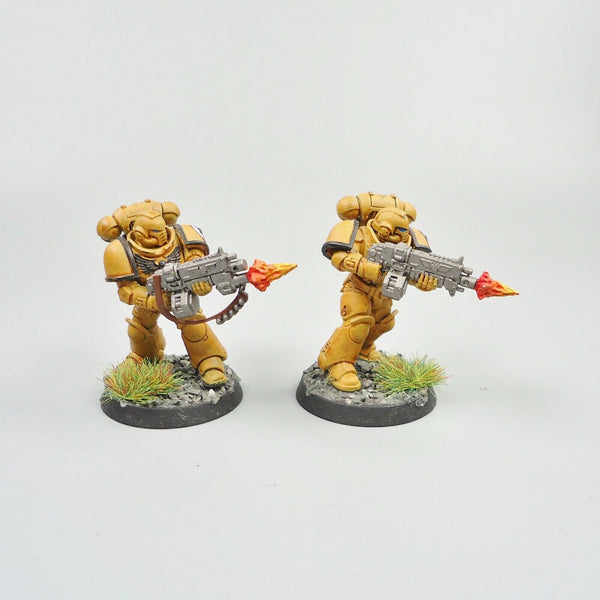 Imperial Fists Primaris Intercessors x5 Painted Warhammer 40k Army Space Marines