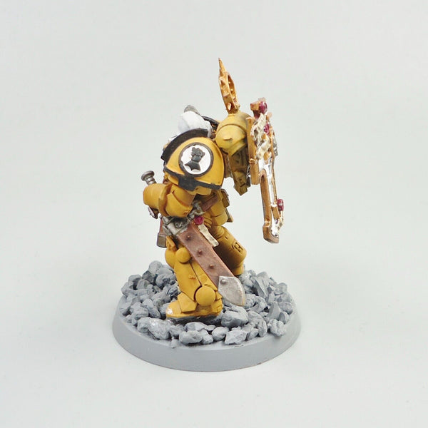 Imperial Fists Bladeguard Veteran  -  Warhammer 40k Army Space Marines
