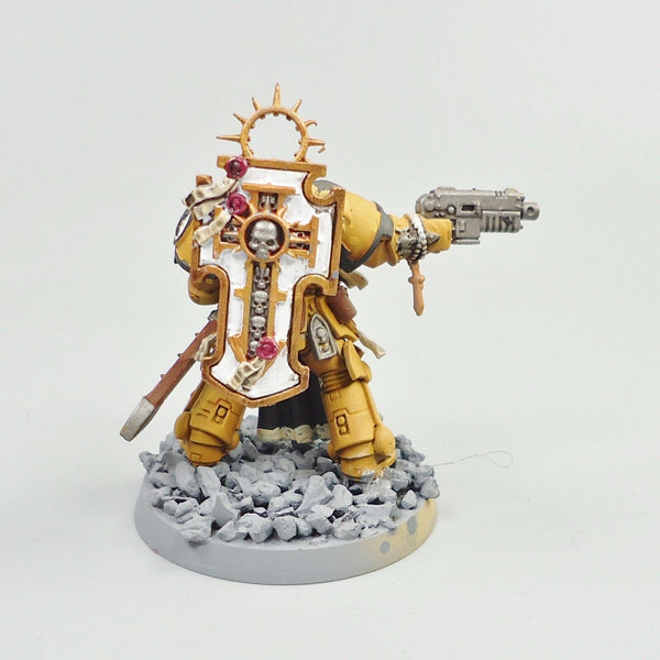 Imperial Fists Bladeguard Veteran  -  Warhammer 40k Army Space Marines