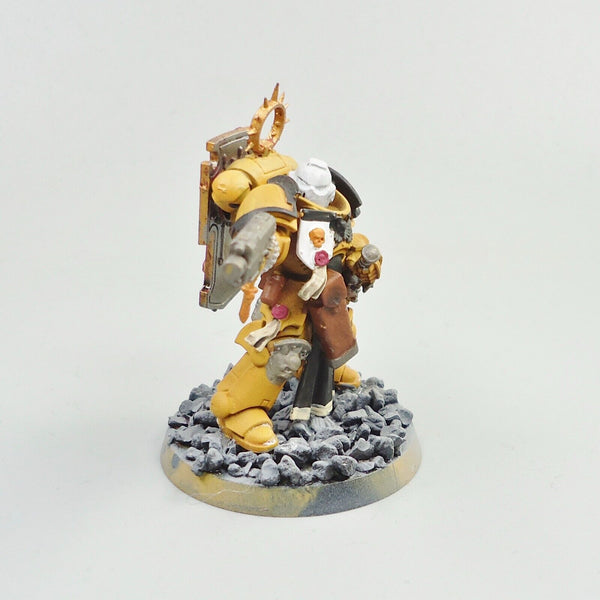 Imperial Fists Bladeguard Veteran  -  Warhammer 40k Army Space Marines