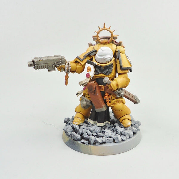 Imperial Fists Bladeguard Veteran  -  Warhammer 40k Army Space Marines
