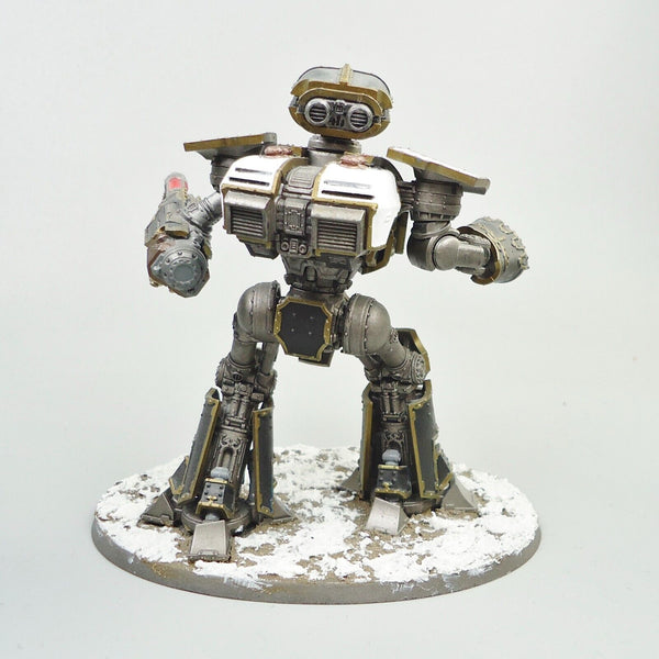 Reaver Titan Painted - Warhammer Army Adeptus Titanicus / Legions Imperialis