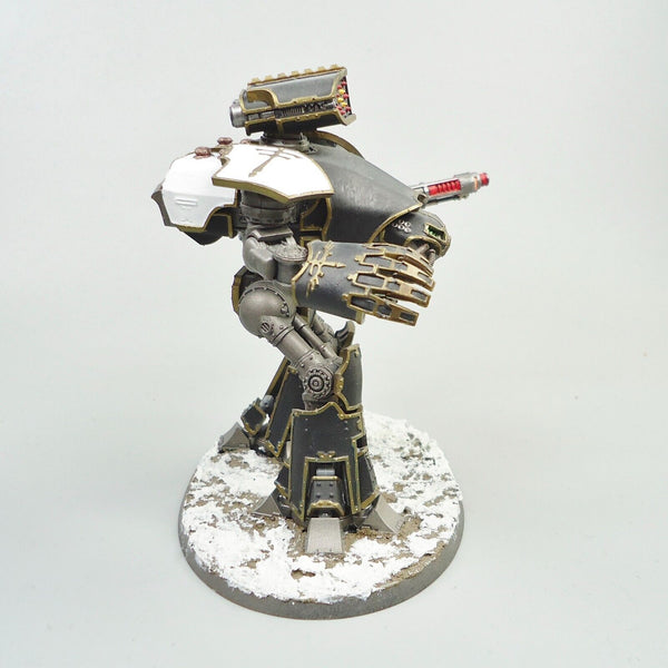 Reaver Titan Painted - Warhammer Army Adeptus Titanicus / Legions Imperialis