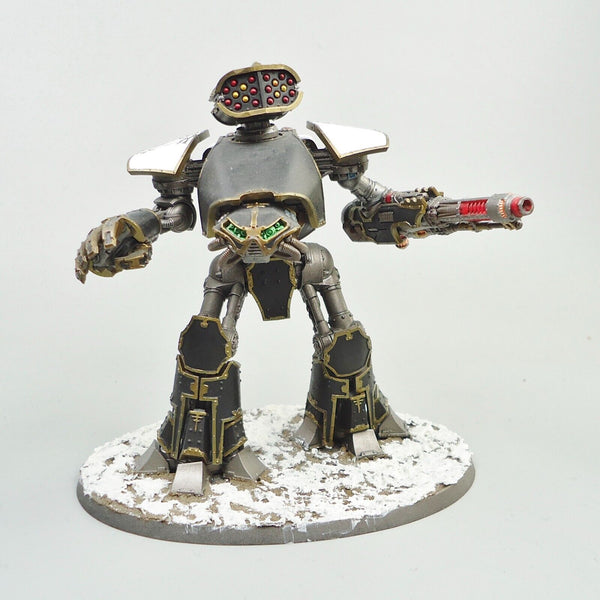 Reaver Titan Painted - Warhammer Army Adeptus Titanicus / Legions Imperialis