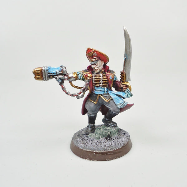 Astra Militarum Commissar Painted - Warhammer 40k Army Imperial Guard