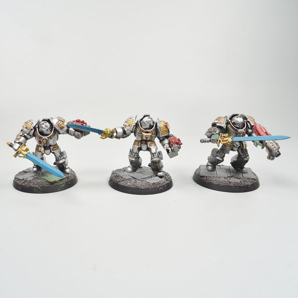 Grey Knights Paladins x5 Painted -  Warhammer 40k Army Space Marines