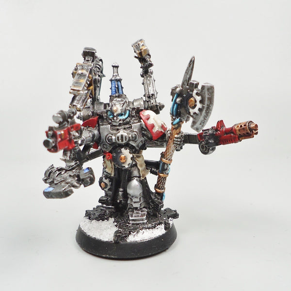 Grey Knights Tech Marine Painted -  Warhammer 40k Army Space Marines