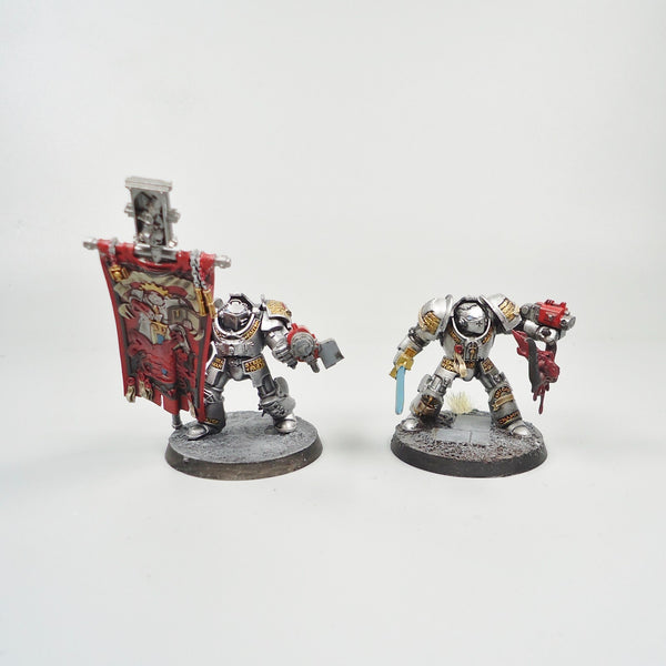 Grey Knights Paladins x5 Painted -  Warhammer 40k Army Space Marines