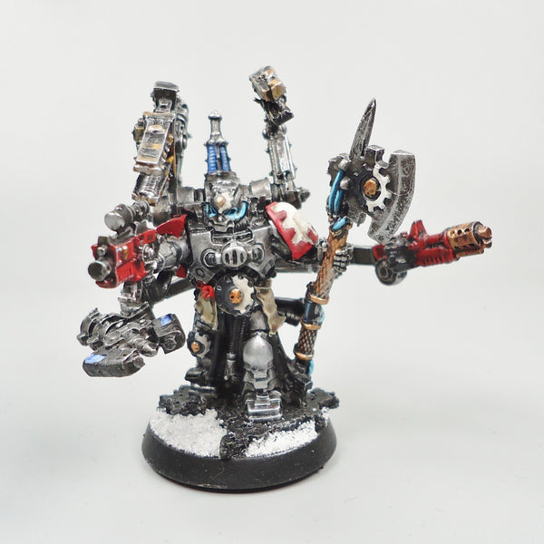 Grey Knights Tech Marine Painted -  Warhammer 40k Army Space Marines