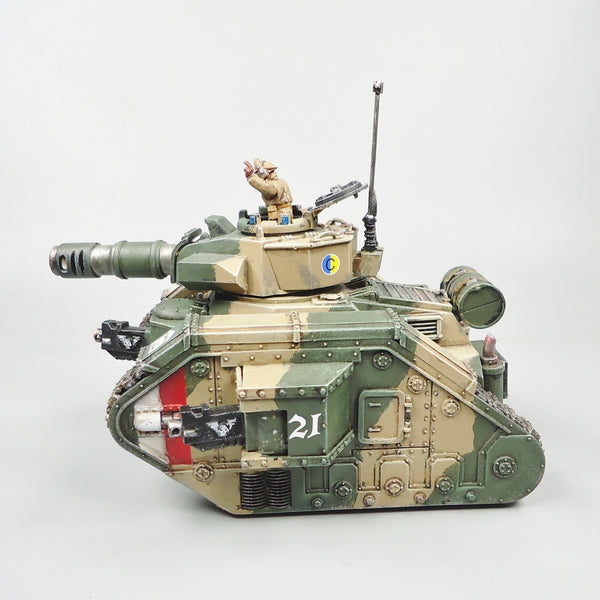 Astra Militarum Leman Russ Painted - Warhammer 40k Army Imperial Guard