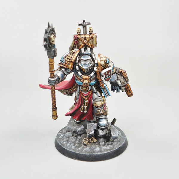 Grey Knights Custom Librarian Painted -  Warhammer 40k Army Space Marines