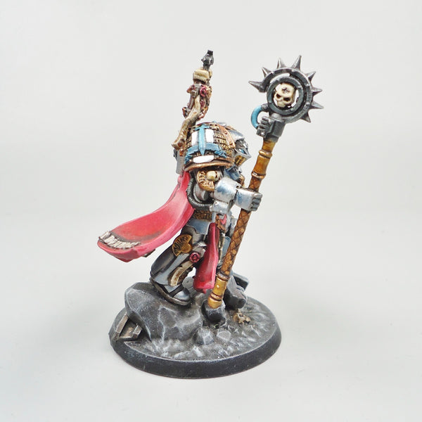 Grey Knights Custom Librarian Painted -  Warhammer 40k Army Space Marines