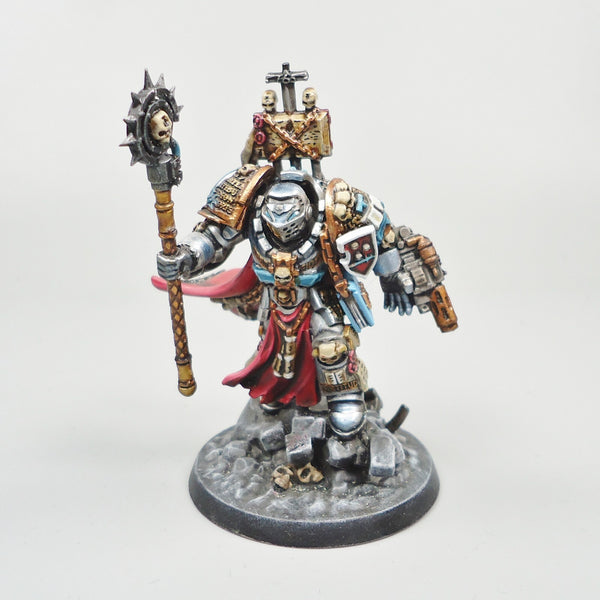 Grey Knights Custom Librarian Painted -  Warhammer 40k Army Space Marines