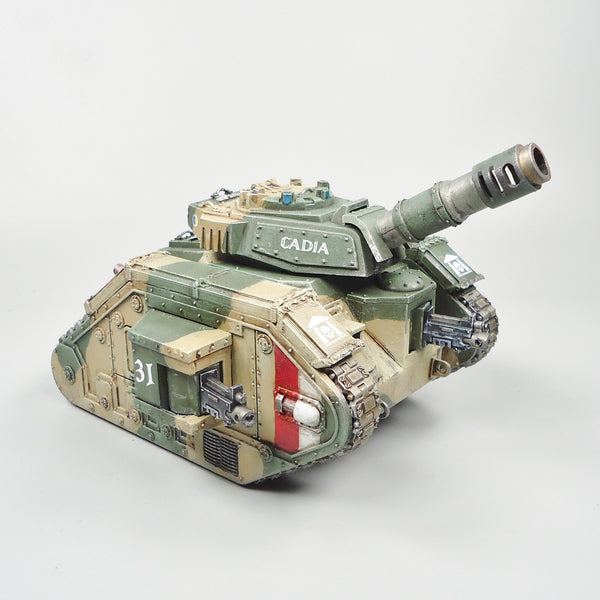 Astra Militarum Leman Russ Painted - Warhammer 40k Army Imperial Guard