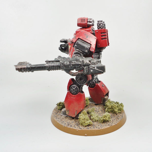 Blood Angels Contemptor Dreadnought Painted Warhammer 30k Army Horus Heresy
