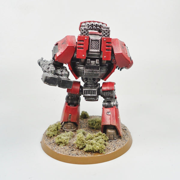 Blood Angels Contemptor Dreadnought Painted Warhammer 30k Army Horus Heresy