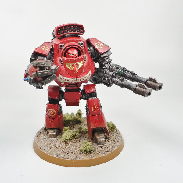 Blood Angels Contemptor Dreadnought Painted Warhammer 30k Army Horus Heresy