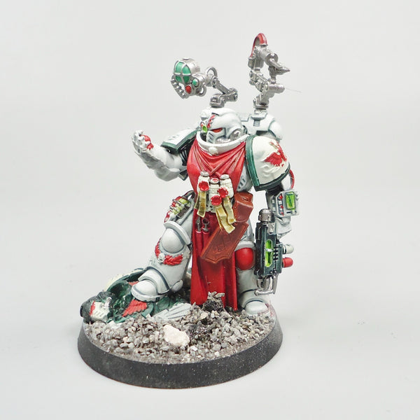 Dark Angels Apothecary Painted - Warhammer 40k Army Space Marines