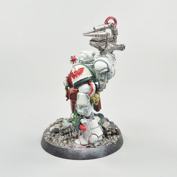 Dark Angels Apothecary Painted - Warhammer 40k Army Space Marines