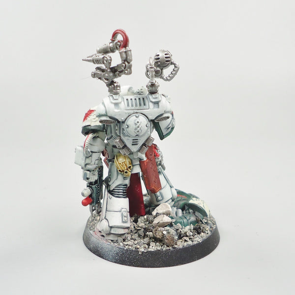 Dark Angels Apothecary Painted - Warhammer 40k Army Space Marines